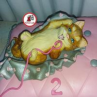 Kitten Cake