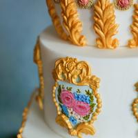 ROCOCO WEDDING CAKE