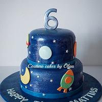 Space cake Space cake