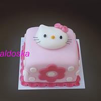 Hello Kitty mini cake