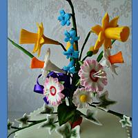 Spring flowers for Bluebell