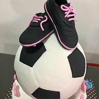 Soccer for a 15th Birthday