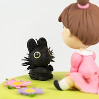 Surprise!!! little Easter bunny