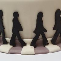 Abbey Road cake