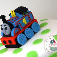 Thomas the Engine Cake