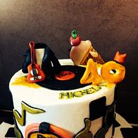 rockabilly cake