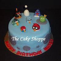 Angry Birds Space cake