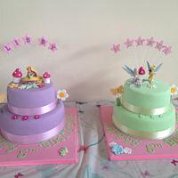 Fairy Tinkerbell Cake