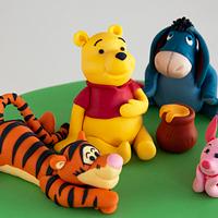 Winnie the Pooh and friends