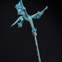 Ice Dragon - Gravitiy Defying Sculpture
