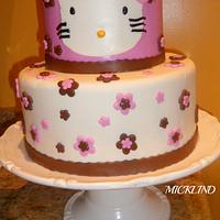 HELLO KITTY CAKE