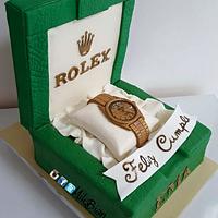 Rolex Watch cake