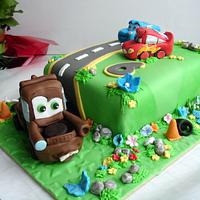 Cars - cake-6