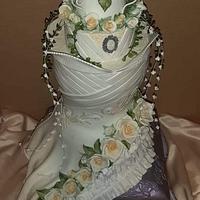 Wedding cake!!! 💕 