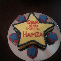 Star Of the week Cake