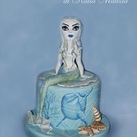 Blue Siren Cake Blue Siren Cake