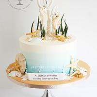 Sea Themed Cake Sea Themed Cake