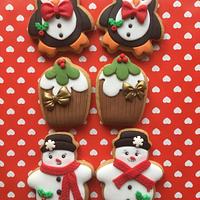 Gingerbread Christmas cookies  