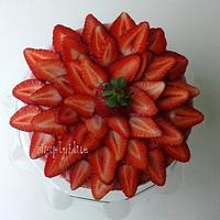 Strawberry cake