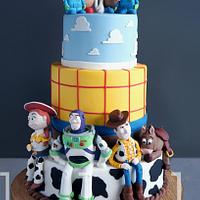 Toy Story Wedding Cake! - cake by Helena, Baked Cupcakery - CakesDecor