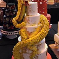 Dragon Wedding cake from CI 2013