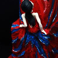 Sugar Art for Autism Collab - my Flamenco Dancer