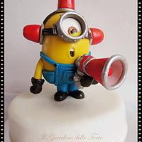 Bee-do! Bee-do! The fire alarm minion is coming!