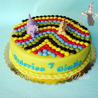 Dinosauri cake