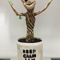 Dance for me GROOT!