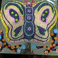 Buttercream Butterfly