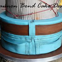 Country Strong Birthday Cake