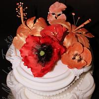 cake bouquet