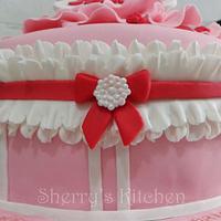 a Birthday cake for a Bride to be