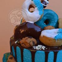 Chocolate Drip, donuts and cookies