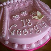 Happy 18th birthday, Georgia!
