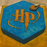 Harry Potter Logo cake