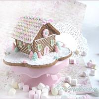 ‘Home sweet home’ gingerbread house