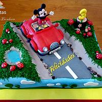 MICKEY MOUSE CAKE for PEDRO