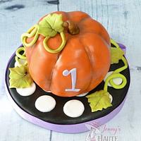 Happy Birthday Pumpkin