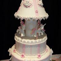 carroussel cake carroussel cake
