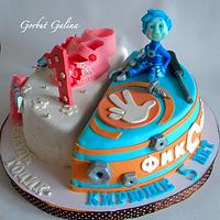 cake for two children