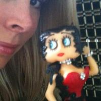 Betty Boop Tooper, Jannet Gòmez Cake Designer.