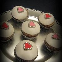 Valentines Day cupcakes 