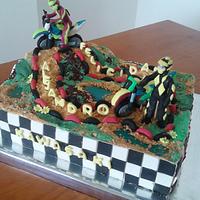 CAKE CIRCUIT MOTO