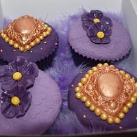 Mothers day cupcakes