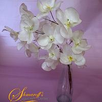 Moth Orchids Wafer Paper