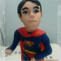 Cake Topper Superman