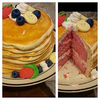 Pancake cake