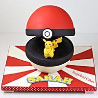 Pokemon Cake 