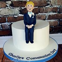 Charlie - Communion Cake 